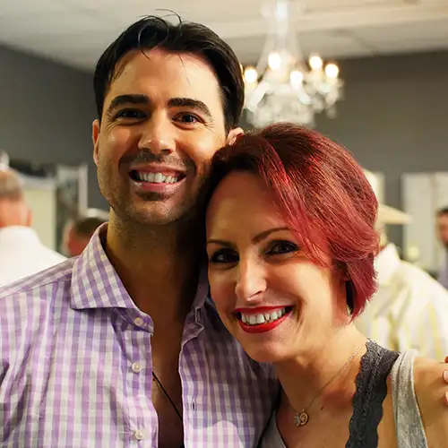 Jani and Viktoria Szukk