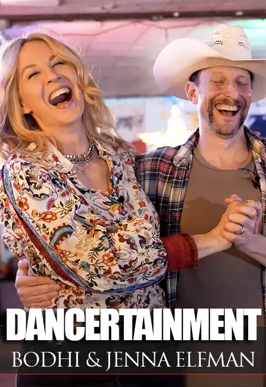 Bodhi and Jenna Elfman