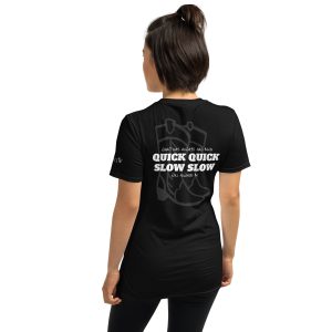 "Two Step facts" Short-Sleeve Unisex T-Shirt