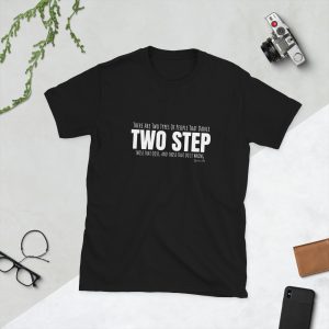 "Two Types" Short-Sleeve Unisex T-Shirt