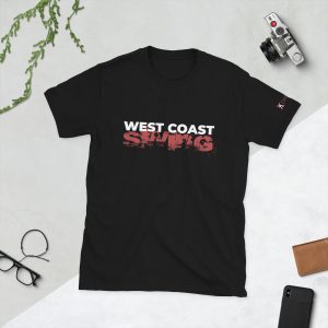 "West Coast Swing" Short-Sleeve Unisex T-Shirt