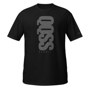 "QQSS DAMMIT" Short-Sleeve Unisex T-Shirt