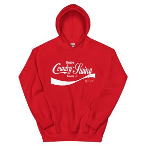 "Enjoy Country Swing" Unisex Hoodie